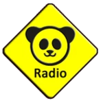 panda show radio android application logo